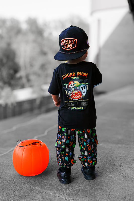 Candy Rush Bamboo Kids Graphic Tee