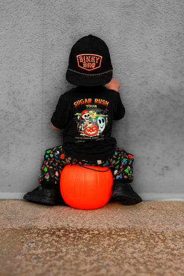 Candy Rush Bamboo Kids Graphic Tee