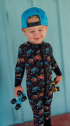 Trail Crushers One-Piece Sleeper - Snoozer