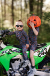 Jack-O-Riders Baby Bib