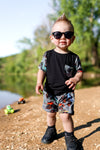 Monster Jammies Lounge Pocket Tee & Shorts Set