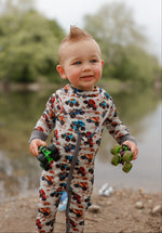 Coastal Chaos Baby Bib