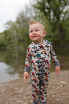 Coastal Chaos Baby Bib