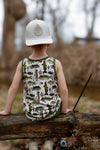 Wishin I Was Fishin Tank Lounge Set