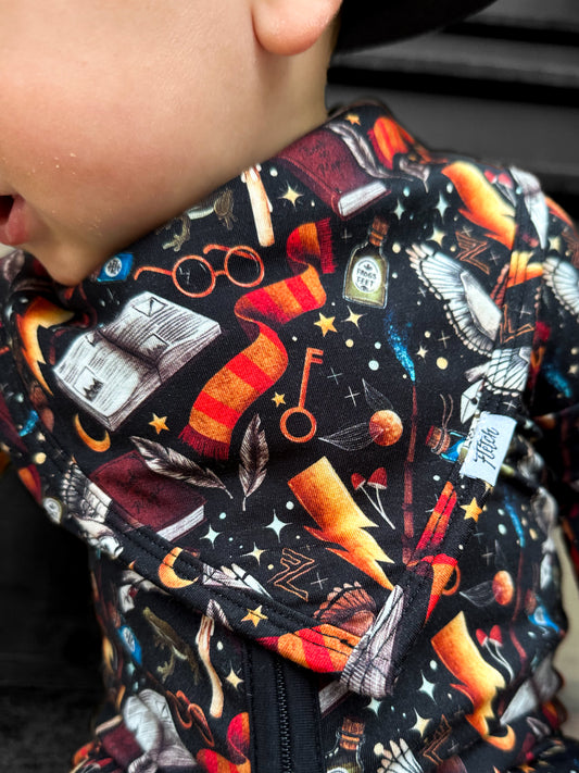 Midnight Mischief Bib