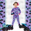 Glitter Smash 2 Piece Pajama Set