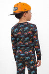 Trail Crushers 2-Piece Pajama Set