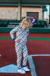 Sweetheart Slugger 2 Piece Pajama Set