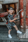 Rad Like Dad 2 Piece Shorts Set