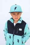 Mint Bolt Snapback