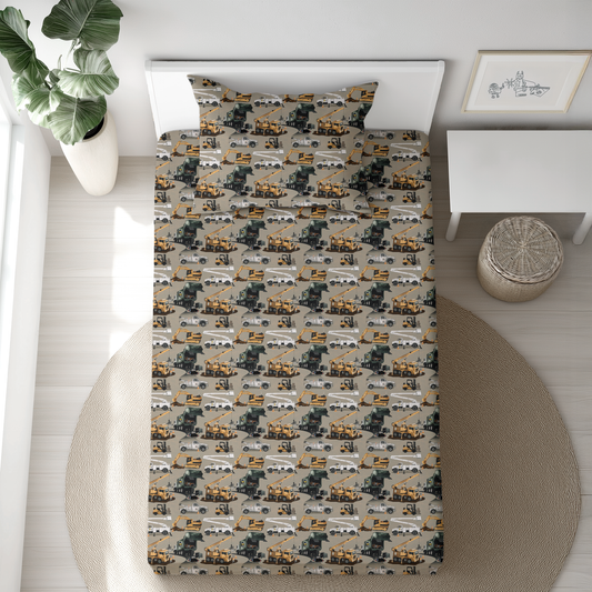 Work Hard, Play Hard Twin Sheet Set: Core Collection