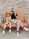 Mama's Coffee Date Adult Joggers