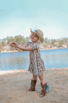 Coastal Cowgirl Twirl Dress