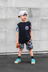 Monster Jammies Lounge Pocket Tee & Shorts Set