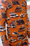 Gobble & Go 2 Piece Pajama Set