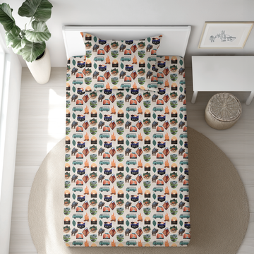 Tiny Traveler Twin Sheet Set: Core Collection