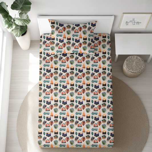 Tiny Traveler Twin Sheet Set: Core Collection