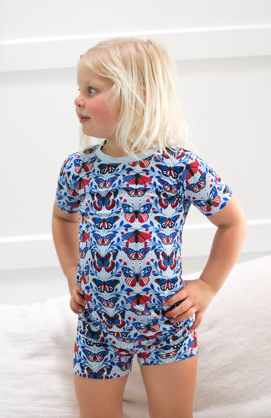 Liberty Wings 2 Piece Shorts Set