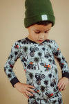 Offroad Rebels 2 Piece Pajama Set