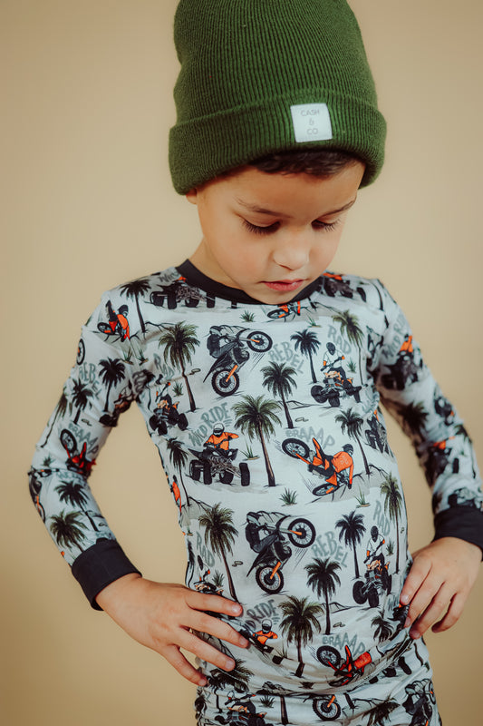 Offroad Rebels 2 Piece Pajama Set