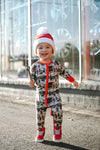 Santa's Workshop One Piece Sleeper Snoozer