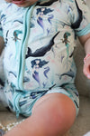 Seafoam Sparkle Shorties