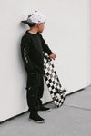 Checked Out Pullover & Jogger Set