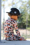 Turkey Truckin' 2 Piece Pajama Set