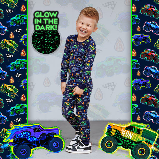 Neon Crush 2 Piece Pajama Set