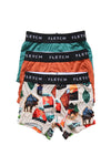 Tiny Traveler Boxer Briefs: Core Collection