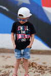 Chill the 4th Out Bamboo Tee