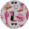 Music City Cowgirl Bib