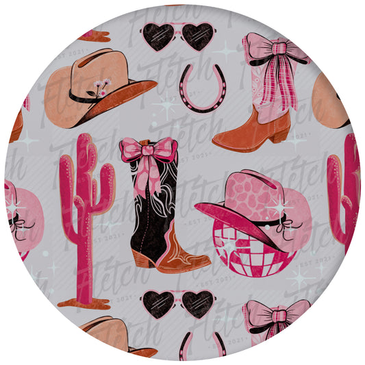 Music City Cowgirl Bib