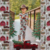 Homegrown Holidays 2 Piece Pajama Set
