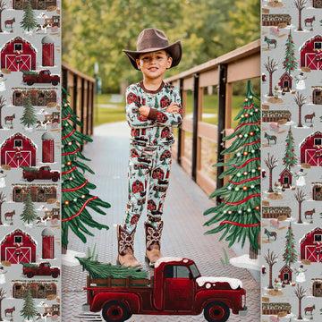 Homegrown Holidays 2 Piece Pajama Set