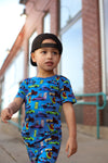 Scaring is Caring 2 Piece Shorts Set