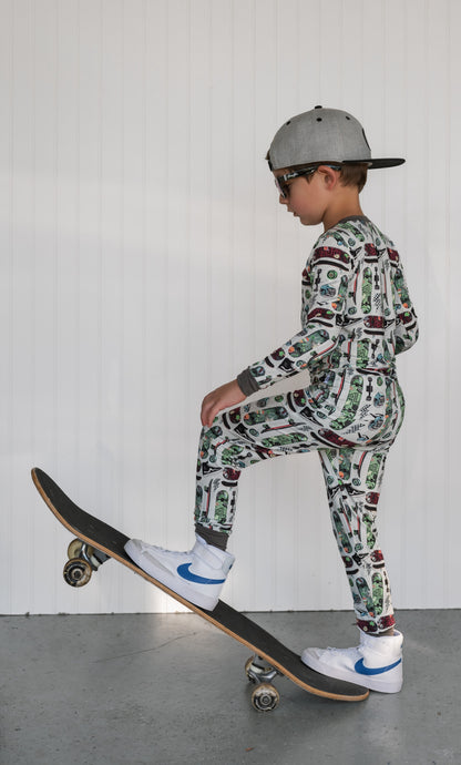 Later Skater 2 Piece Pajama Set