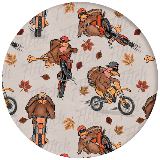 Wild Turkey Bib