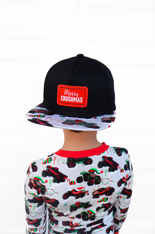 Merry Crushmas Snapback