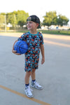 Swish Mode 2 Piece Shorts Set