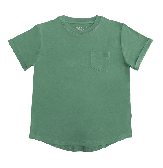 Olive Bamboo Tee