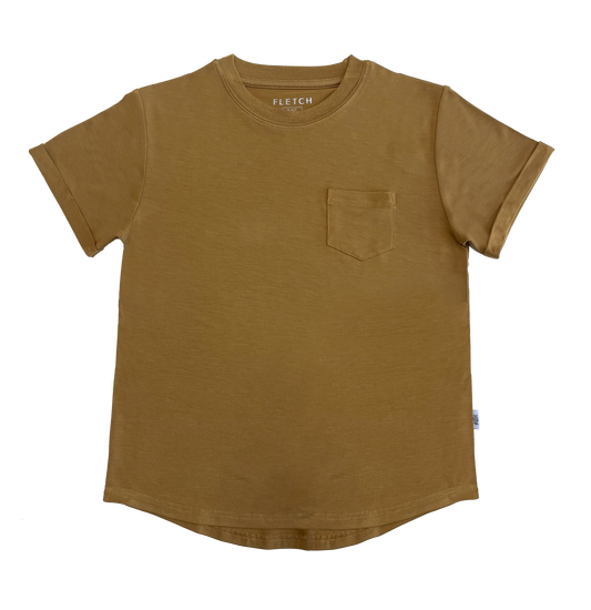 Camel Bamboo Tee