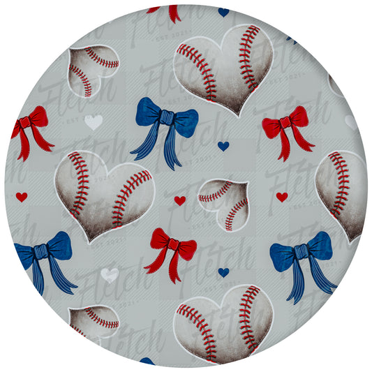Sweetheart Slugger Ruffle Snoozer