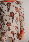 Wild Turkey 2 Piece Pajama Set