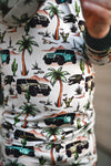 Offroad 2 Piece Pajama Set