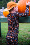 Halloween Farm 2 Piece Pajama Set