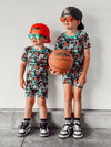 Swish Mode 2 Piece Shorts Set
