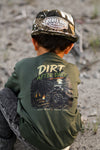 Trail Crushers Graphic Pullover