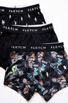 Full Send Boxer Brief Set