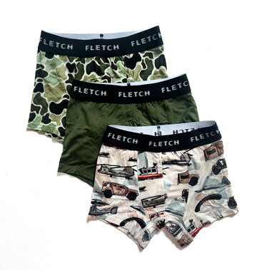 The Brave 2.0 Boxer Briefs: Core Collection